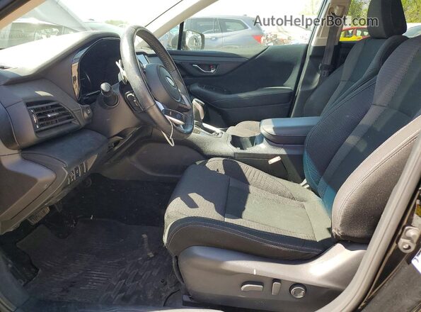 4S4BTAFC7N3272313 2022 SUBARU OUTBACK Черный Вид салона спереди