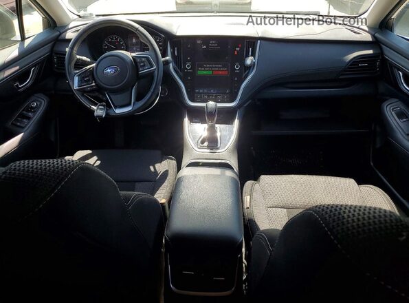 4S4BTAFC7N3272313 2022 SUBARU OUTBACK Черный Вид панели приборов