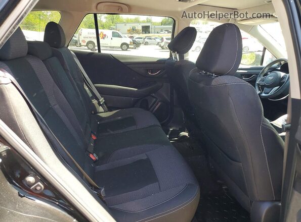 4S4BTAFC7N3272313 2022 SUBARU OUTBACK Черный Вид задних сидений