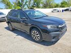 2022 Subaru Outback Premium Черный vin: 4S4BTAFC7N3272313