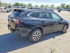 2022 Subaru Outback Premium Черный vin: 4S4BTAFC7N3272313