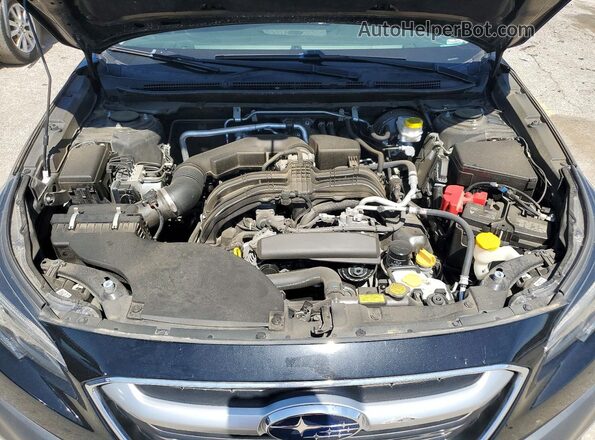 4S4BTAFC7N3272313 2022 SUBARU OUTBACK Черный Вид задней части салона