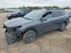 2021 Subaru Outback Premium Серый vin: 4S4BTAFC8M3176575