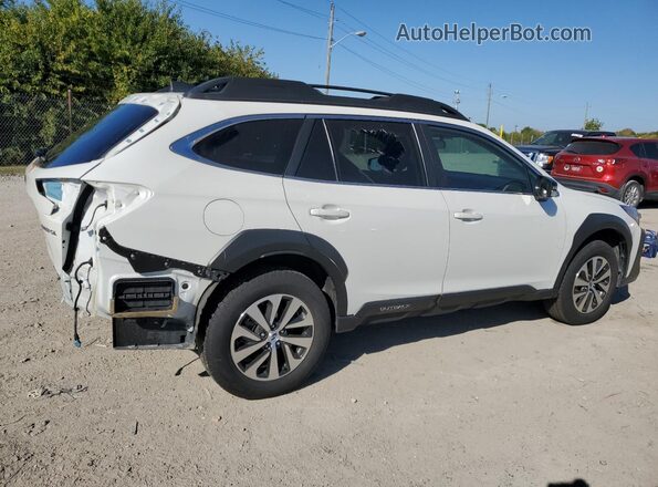 4S4BTAFC9S3110887 2025 SUBARU OUTBACK White Tył prawy