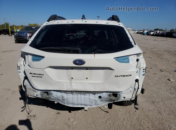 4S4BTAFC9S3110887 2025 SUBARU OUTBACK White Widok z tyłu