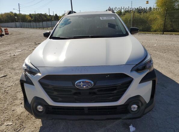 4S4BTAFC9S3110887 2025 SUBARU OUTBACK White Widok z przodu