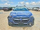 2025 Subaru Outback Premium Синий vin: 4S4BTAFC9S3136163