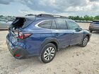 2025 Subaru Outback Premium Синий vin: 4S4BTAFC9S3136163