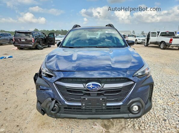 4S4BTAFC9S3136163 2025 SUBARU OUTBACK Синий Вид панели приборов