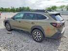 2025 Subaru Outback Premium Зеленый vin: 4S4BTAFC9S3233394
