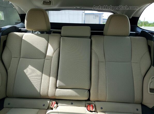4S4BTAFC9S3233394 2025 SUBARU OUTBACK Зеленый Вид задних сидений