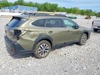 2025 Subaru Outback Premium Зеленый vin: 4S4BTAFC9S3233394
