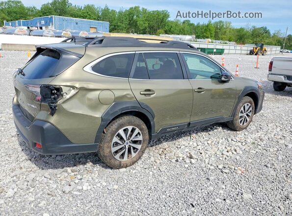 4S4BTAFC9S3233394 2025 SUBARU OUTBACK Зеленый Задняя правая четверть
