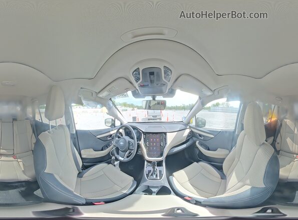 4S4BTAFC9S3233394 2025 SUBARU OUTBACK Зеленый Панорамный вид салона 360°