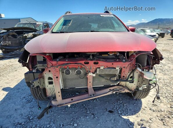 4S4BTAFCXM3187867 2021 SUBARU OUTBACK Maroon Front view