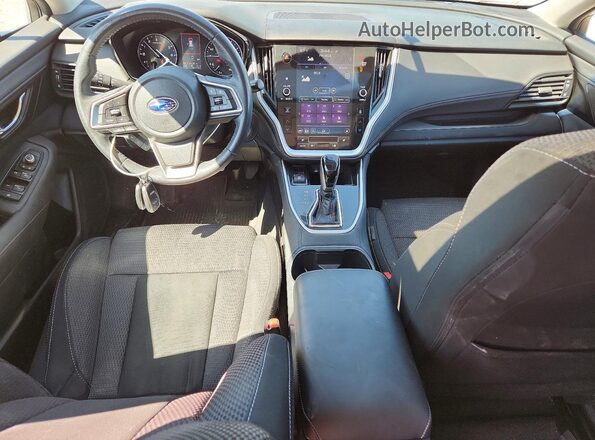 4S4BTAFCXM3187867 2021 SUBARU OUTBACK Maroon Dashboard view