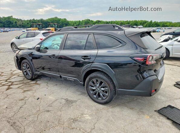 4S4BTAJC7P3133812 2023 SUBARU OUTBACK Black Tył lewy
