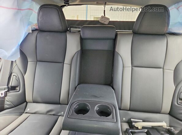 4S4BTAJC7P3133812 2023 SUBARU OUTBACK Black Widok tylnych siedzeń