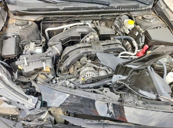 4S4BTAJC7P3133812 2023 SUBARU OUTBACK Black Widok komory silnika