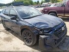 2024 Subaru Outback Onyx Edition Blue vin: 4S4BTALC1R3248051