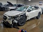 2024 Subaru Outback Onyx Edition White vin: 4S4BTALC1R3265643