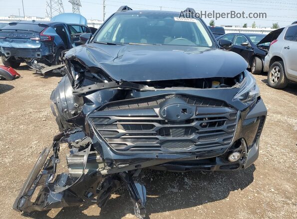 4S4BTALC5P3178003 2023 SUBARU OUTBACK Black Widok z przodu