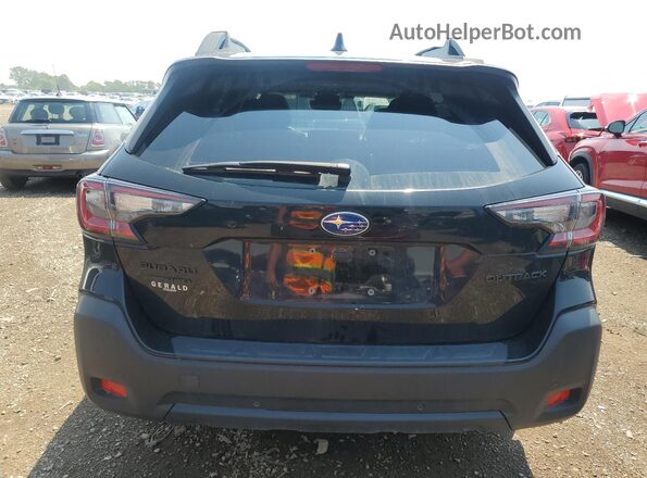 4S4BTALC5P3178003 2023 SUBARU OUTBACK Black Widok z tyłu