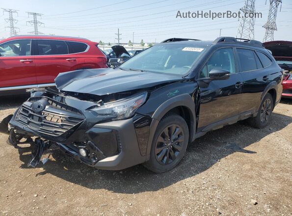 4S4BTALC5P3178003 2023 SUBARU OUTBACK Black Przód lewy