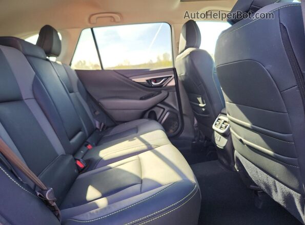 4S4BTALC5P3207936 2023 SUBARU OUTBACK Black Вид задньої частини салону