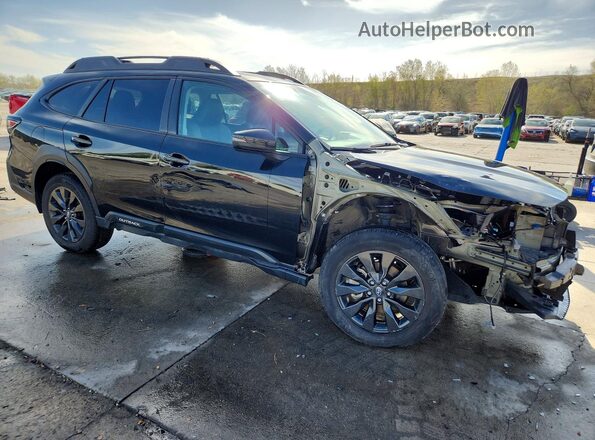 4S4BTALC5P3207936 2023 SUBARU OUTBACK Black Передня права чверть