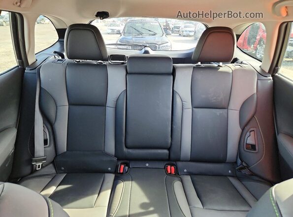 4S4BTALC5P3207936 2023 SUBARU OUTBACK Black Вид задніх сидінь
