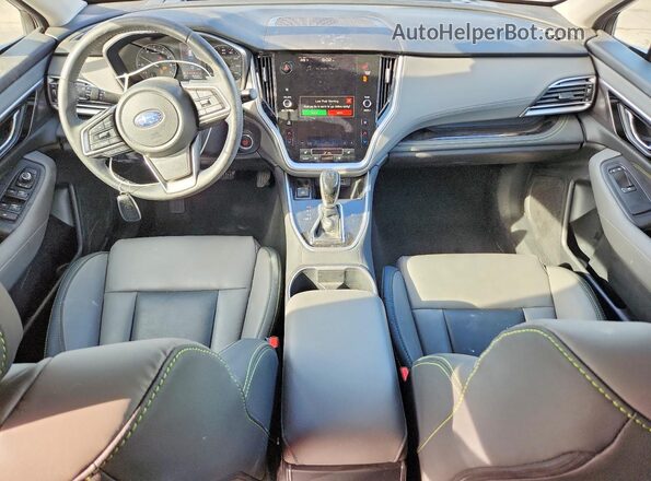 4S4BTALC5P3207936 2023 SUBARU OUTBACK Black Вид панелі приладів