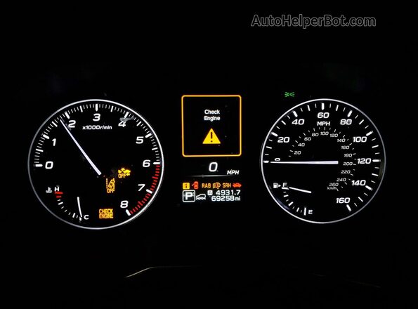 4S4BTALC6L3199758 2020 SUBARU OUTBACK Серебряный Вид щитка приборов