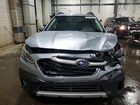 2020 Subaru Outback Limited Серебряный vin: 4S4BTALC6L3199758