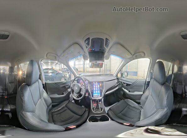 4S4BTALC6L3199758 2020 SUBARU OUTBACK Серебряный Панорамный вид салона 360°