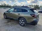 2020 Subaru Outback Limited Зеленый vin: 4S4BTALC6L3202805