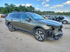2020 Subaru Outback Limited Зеленый vin: 4S4BTALC6L3202805