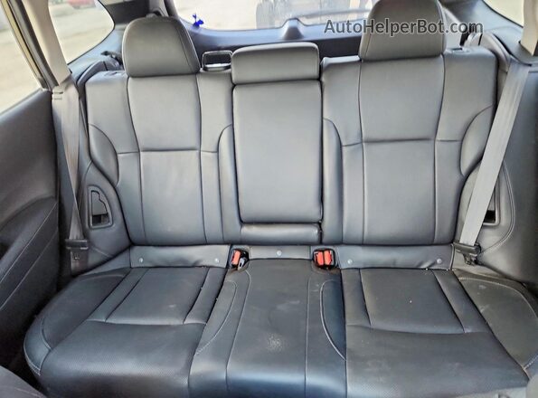 4S4BTALC6L3202805 2020 SUBARU OUTBACK Зеленый Вид задних сидений