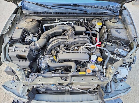 4S4BTALC6L3202805 2020 SUBARU OUTBACK Зеленый Вид подкапотного пространства