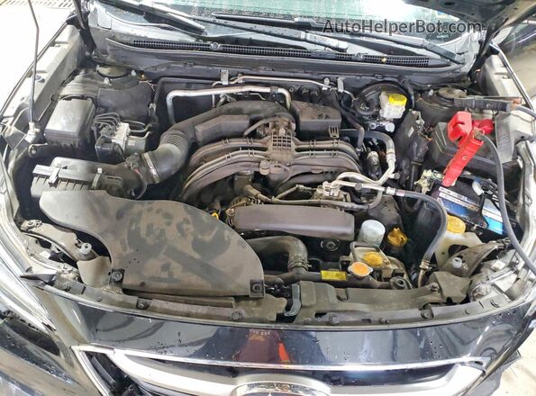 4S4BTALC6L3204022 2020 SUBARU OUTBACK Черный Вид подкапотного пространства