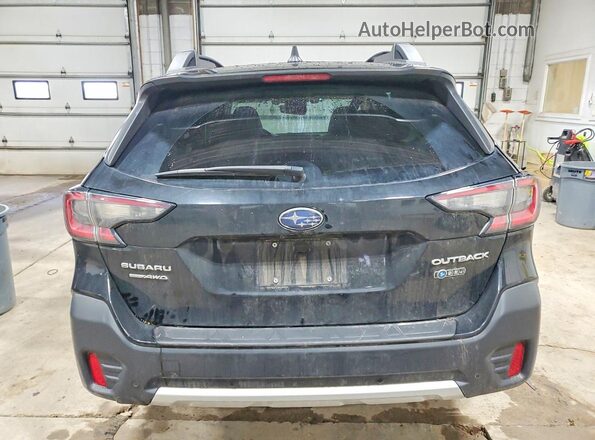 4S4BTALC6L3204022 2020 SUBARU OUTBACK Черный Вид сзади