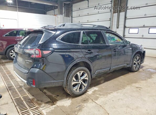 4S4BTALC6L3204022 2020 SUBARU OUTBACK Черный Задняя правая четверть