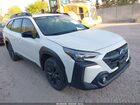 2024 Subaru Outback Onyx Edition Белый vin: 4S4BTALC6R3286598