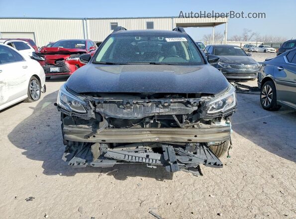 4S4BTALC8L3216091 2020 SUBARU OUTBACK Black Widok z przodu