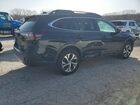 2020 Subaru Outback Limited Black vin: 4S4BTALC8L3216091
