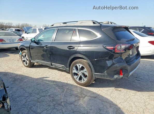 4S4BTALC8L3216091 2020 SUBARU OUTBACK Black Tył lewy