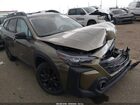 2024 Subaru Outback Onyx Edition Green vin: 4S4BTALC8R3133639
