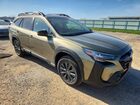 2024 Subaru Outback Onyx Edition Green vin: 4S4BTALC9R3144245