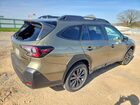 2024 Subaru Outback Onyx Edition Green vin: 4S4BTALC9R3144245