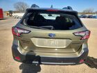 2024 Subaru Outback Onyx Edition Green vin: 4S4BTALC9R3144245